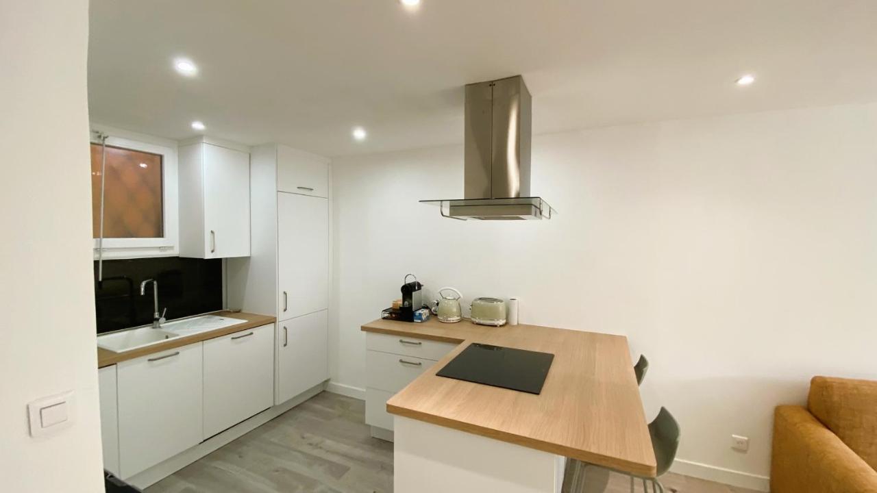 Vilmorin Appartement 1 Chambre Proche De Gare, Plage, Centre Antibes Eksteriør billede