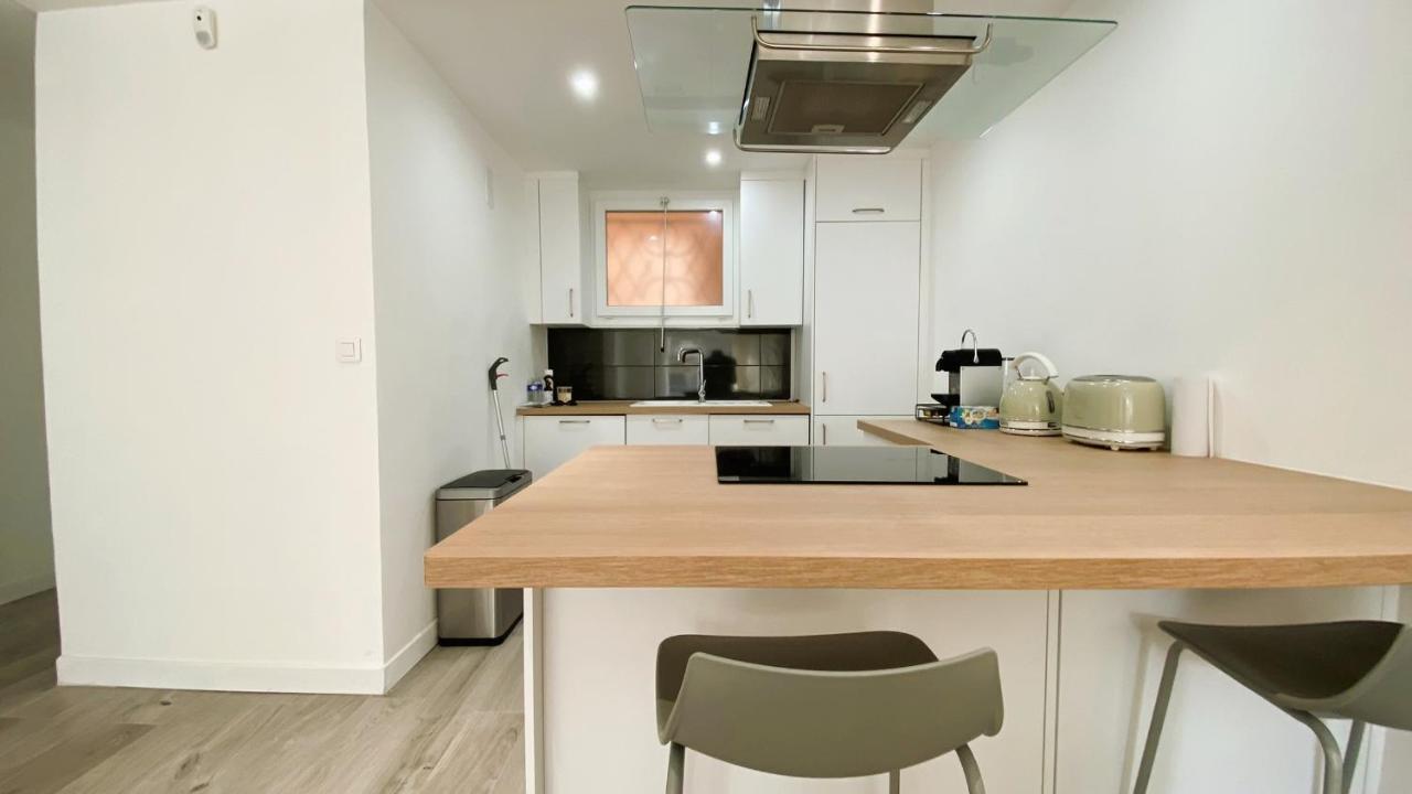 Vilmorin Appartement 1 Chambre Proche De Gare, Plage, Centre Antibes Eksteriør billede