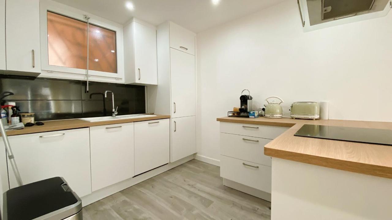 Vilmorin Appartement 1 Chambre Proche De Gare, Plage, Centre Antibes Eksteriør billede