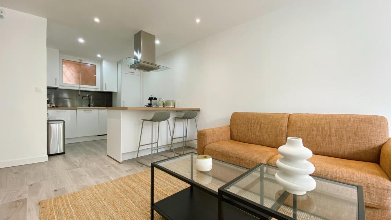 Vilmorin Appartement 1 Chambre Proche De Gare, Plage, Centre Antibes Eksteriør billede