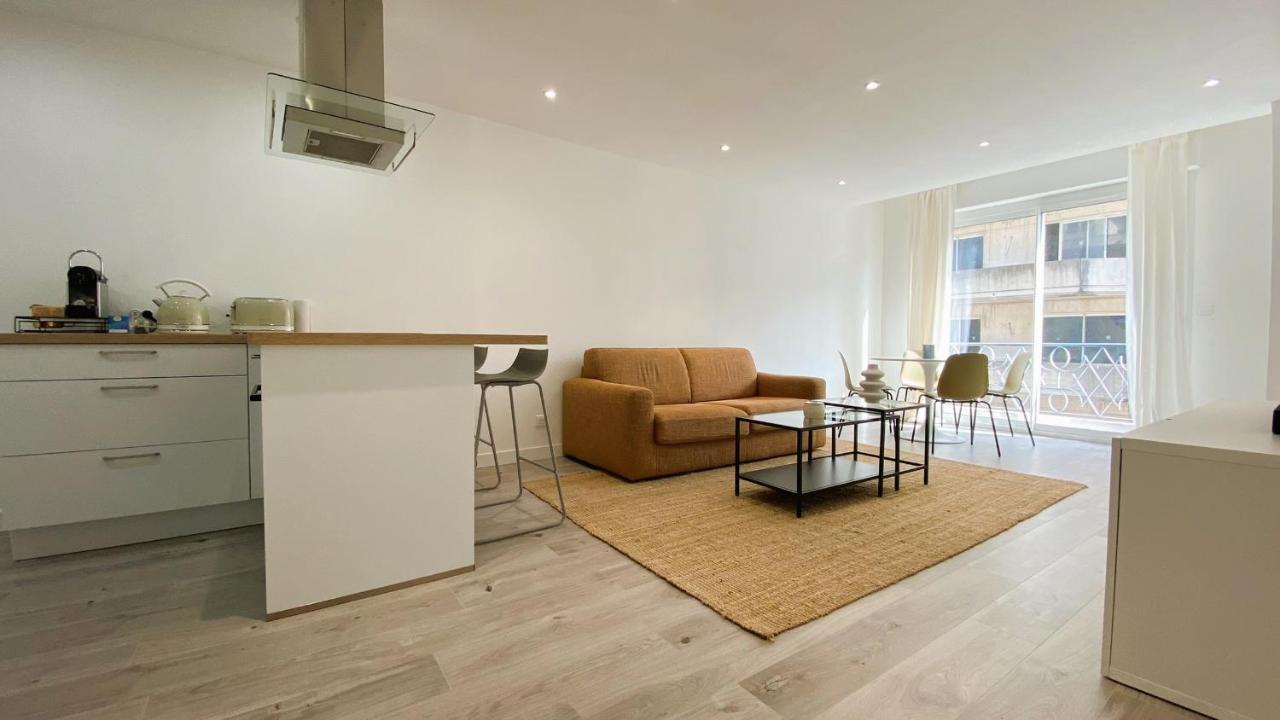 Vilmorin Appartement 1 Chambre Proche De Gare, Plage, Centre Antibes Eksteriør billede