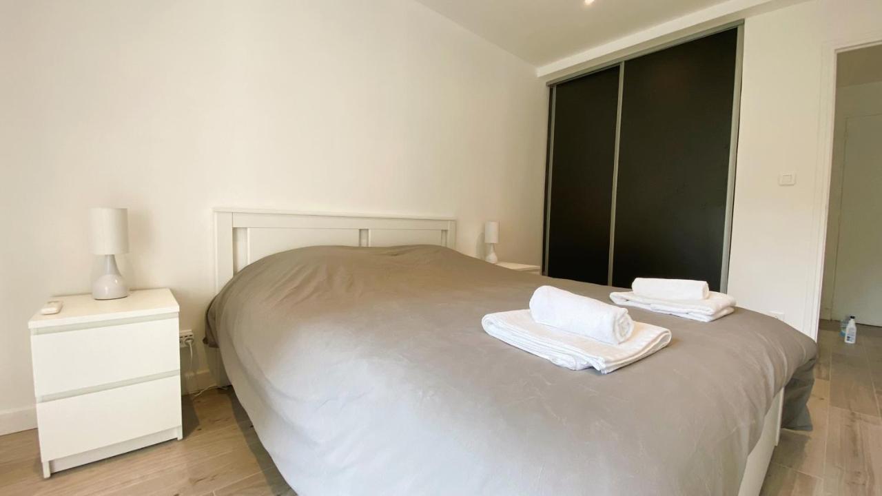 Vilmorin Appartement 1 Chambre Proche De Gare, Plage, Centre Antibes Eksteriør billede