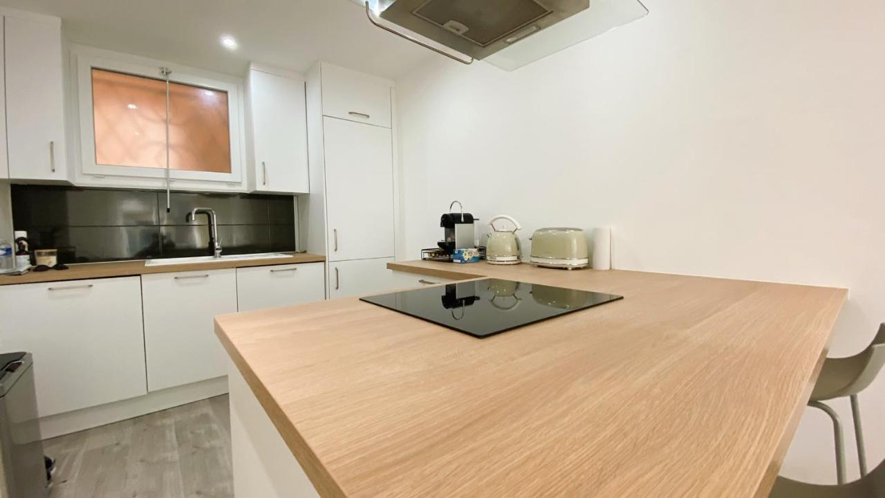 Vilmorin Appartement 1 Chambre Proche De Gare, Plage, Centre Antibes Eksteriør billede